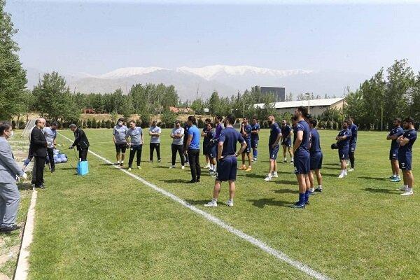 استقلالی ها امروز استراحت و فردا تمرین می کنند استقلالی ها امروز استراحت و فردا تمرین می نمایند