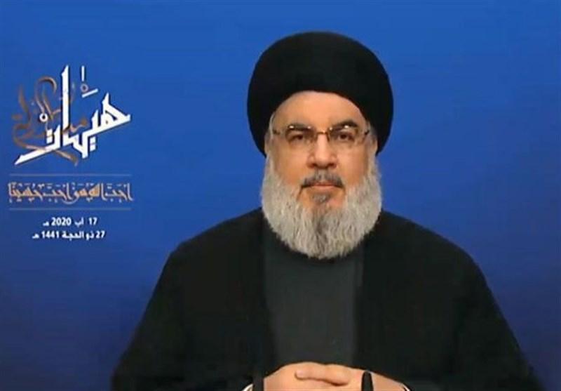 نصرالله: میلیون ها دلار برای حملات رسانه ای علیه حزب الله نصرالله: میلیون ها دلار برای حملات رسانه ای علیه حزب الله هزینه می شود، به پیروی از مکتب امام حسین(ع) افتخار می کنیم