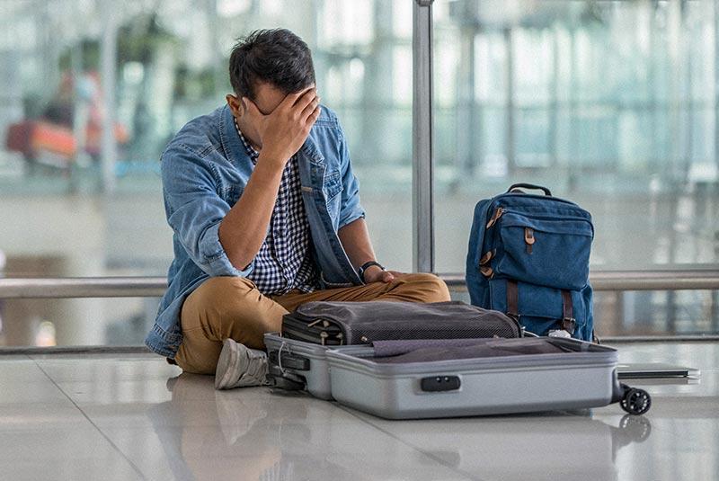 چطور برای یک سفر طولانی چمدان ببندیم؟