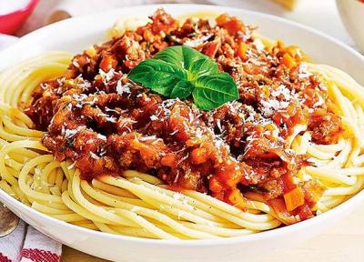 طرز تهیه اسپاگتی ساده بدون گوشت، اما دنیایی از مزه!
