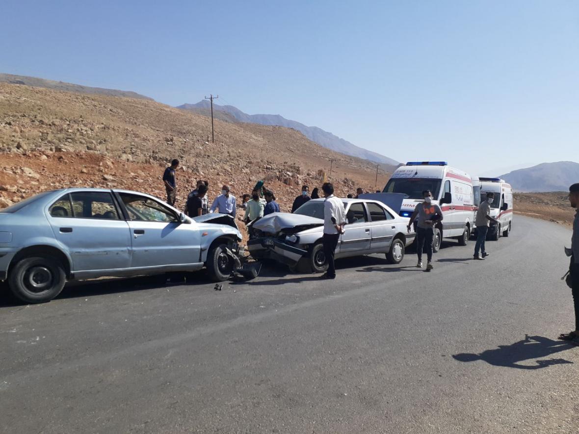 384 نفر در حوادث ترافیکی قم مصدوم شدند 384 نفر در حوادث ترافیکی قم مصدوم شدند