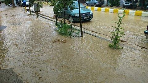 آماده باش کامل کرمانشاه برای بارش های امشب و فردا، پیک بارش آماده باش کامل کرمانشاه برای بارش های امشب و فردا، پیک بارش ها شبانه است