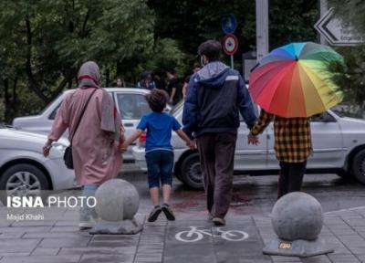 تداوم بارش باران در نوار شمالی کشور