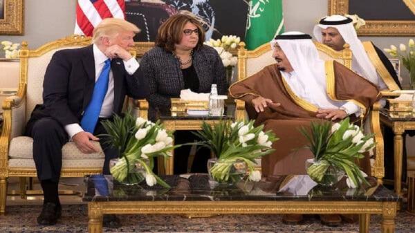 رسوایی نو خاندان آل سعود و دونالد ترامپ