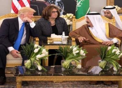 رسوایی نو خاندان آل سعود و دونالد ترامپ