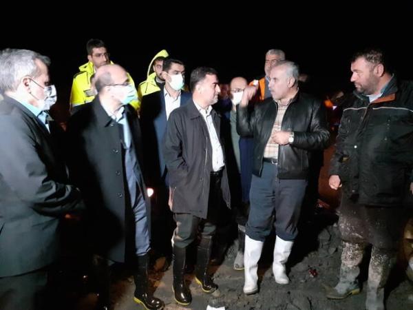 تاکید استاندار بر بازگشایی فوری محورهای مسدود شده غرب مازندران تاکید استاندار بر بازگشایی فوری محورهای مسدود شده غرب مازندران