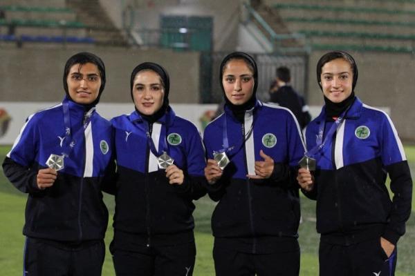 بازتاب نایب قهرمانی دختران سیرجانی در AFC بازتاب نایب قهرمانی دختران سیرجانی در AFC