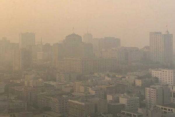 شاخص آلاینده های هوا صعودی است شاخص آلاینده های هوا صعودی است