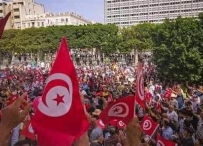 تظاهرات در تونس علیه دستورات فوق العاده رئیس جمهور
