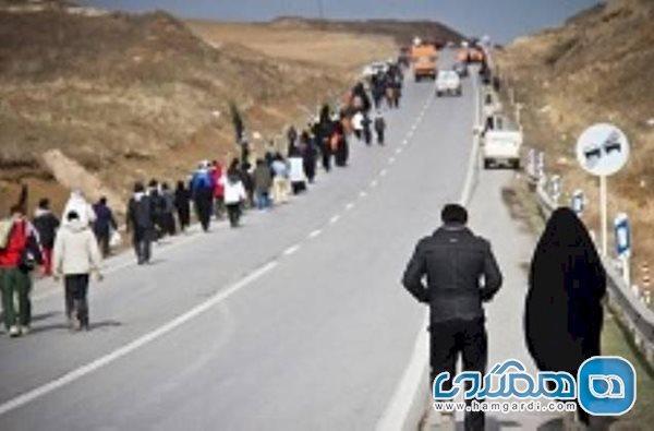 ممنوعیتی برای سفر زائران پیاده به مشهد در نوروز وجود ندارد ممنوعیتی برای سفر زائران پیاده به مشهد در نوروز وجود ندارد