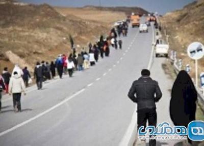 ممنوعیتی برای سفر زائران پیاده به مشهد در نوروز وجود ندارد