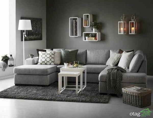نکات کلیدی در دکوراسیون خاکستری و طوسی