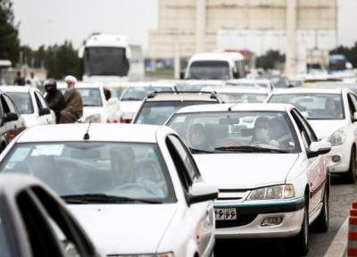 ترافیک سنگین همه خروجی های تهران آغاز شد