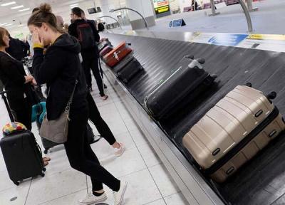 ترفندهایی برای جلوگیری از گم شدن چمدان در فرودگاه