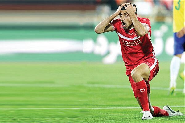 تصویر زیر لباس ستاره پرسپولیس درباره اغتشاشات اخیر ، اگر تصویر زیر لباس ستاره پرسپولیس درباره اغتشاشات اخیر ، اگر پنالتی گل می شد ...