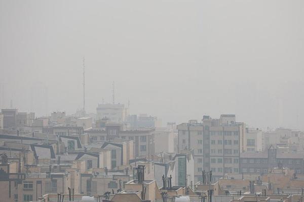 آلوده ترین منطقه تهران را بشناسید آلوده ترین منطقه تهران را بشناسید