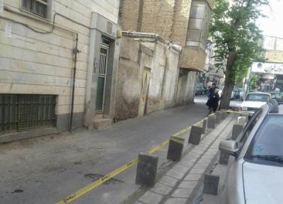 جوی های قدیمی منطقه14 خط می خوردند!