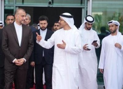 امیرعبداللهیان: محدودیتی برای توسعه روابط با امارات قائل نیستیم