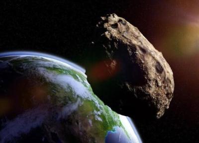 عبور ترسناک سیارکی به میزان یک هتل از کنار زمین