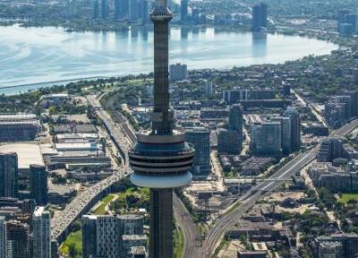 CN Tower سومین مقصد محبوب مسافرین اوبر در سال 2019