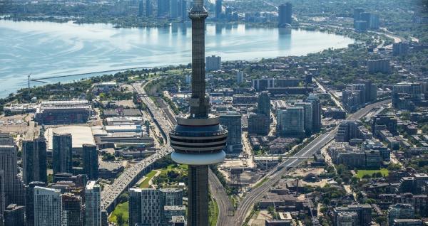 CN Tower سومین مقصد محبوب مسافرین اوبر در سال 2019