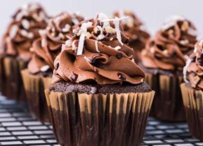 طرز تهیه کاپ کیک شکلاتی با 1 روش شگفت انگیز